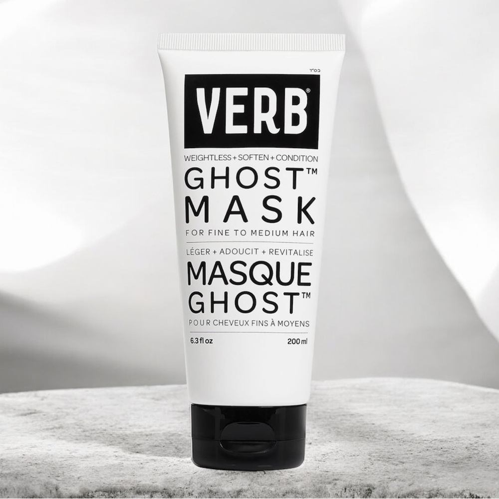 NEW VERB Ghost Mask for Fine to Medium Hair Treatment Mask  6.3oz / 200ml